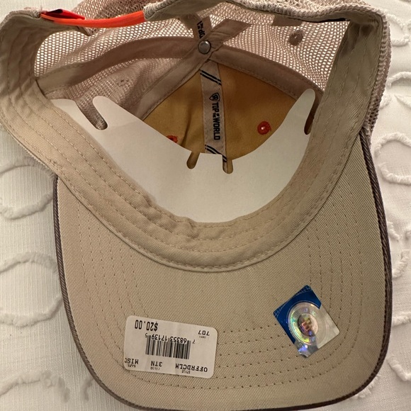 Clemson Tigers Hat - Brand New - Picture 2 of 2